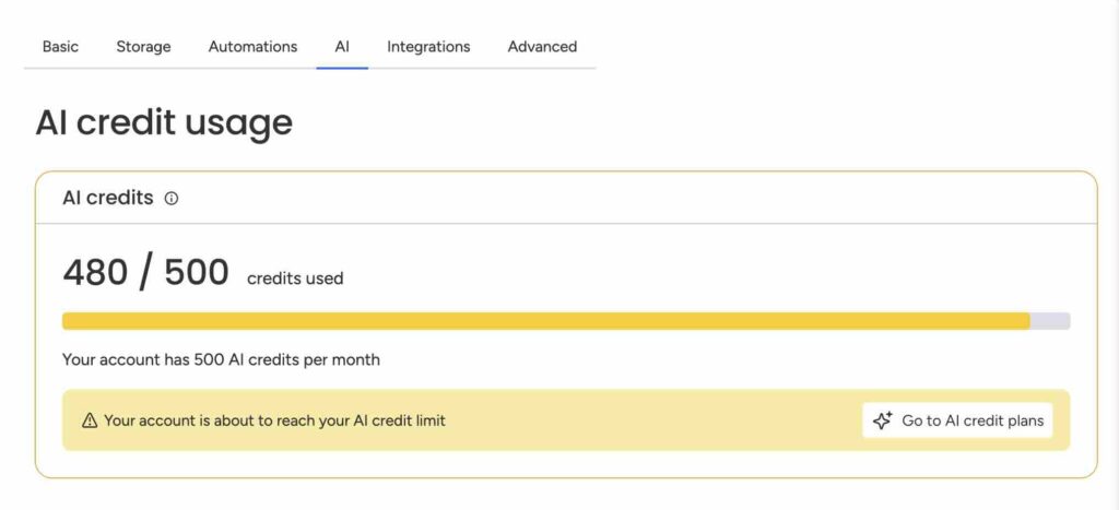 monday com ai pricing model