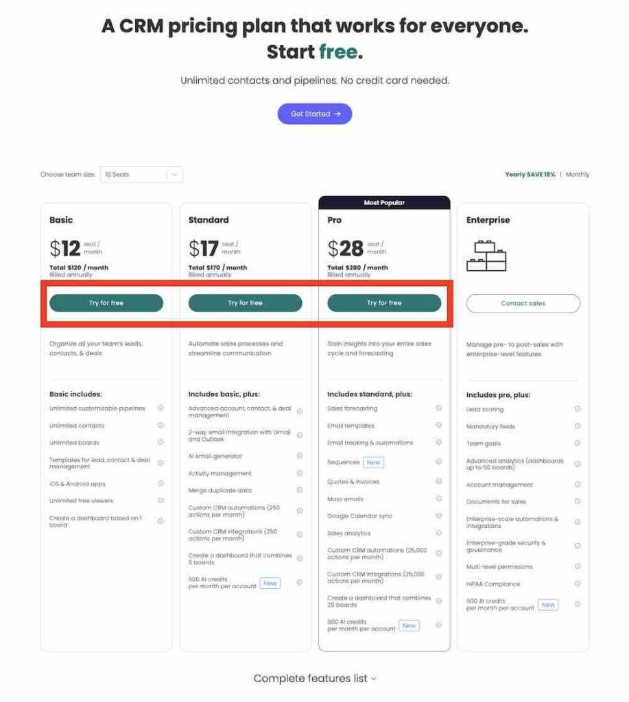 monday.com free trial