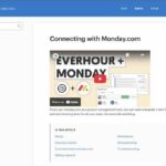 time tracking monday com Everhour monday.com integration