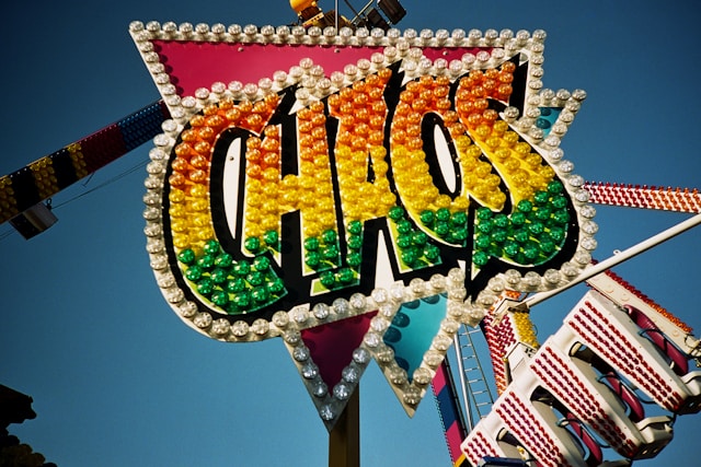 avoid chaos in monday.com - identify what process each board is managing, what it's objective is and how it should connect to other boards